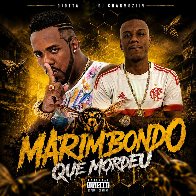 'Marimbondo Que Mordeu' cover art