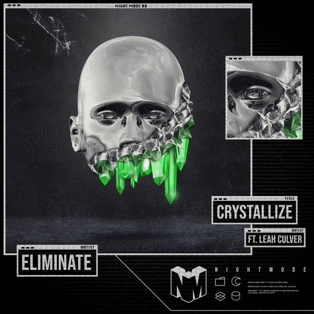 'Crystallize' cover art