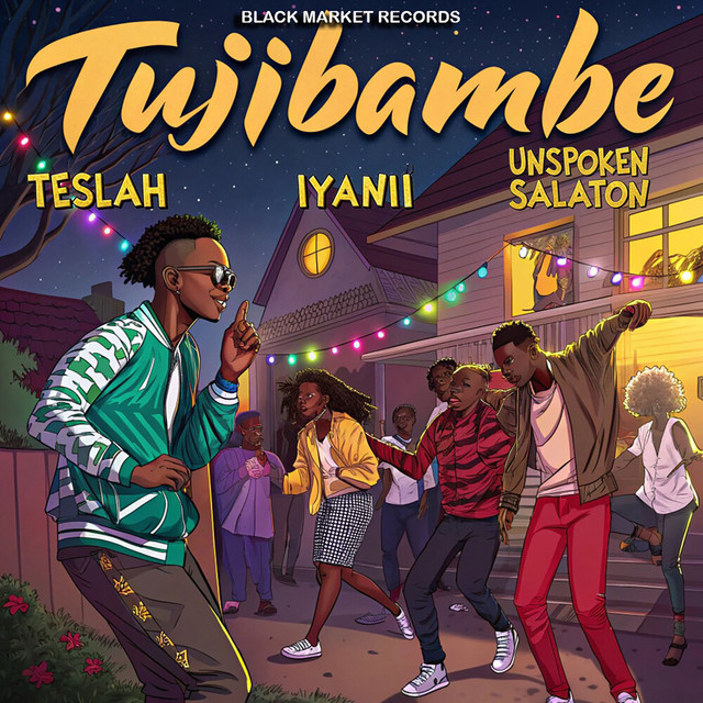 'Tujibambe' cover art