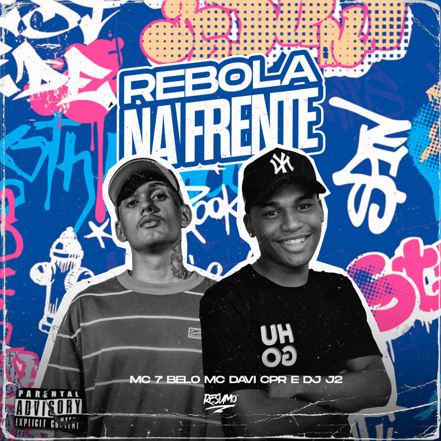 'Rebola na Frente' cover art