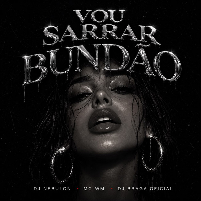 'VOU SARRAR BUNDÃO' cover art