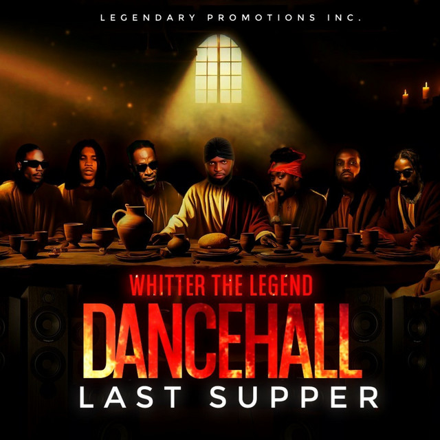 'Dancehall Last Supper' cover art