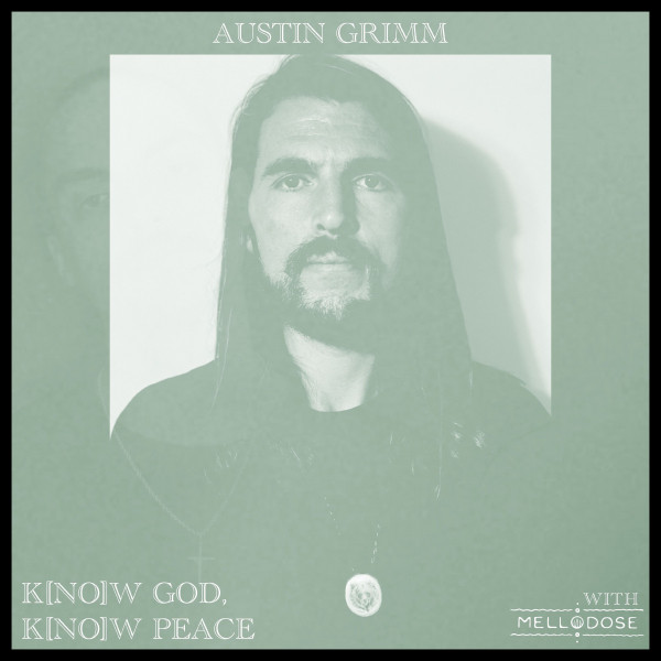 'K[no]w God, K[no]w Peace' cover art