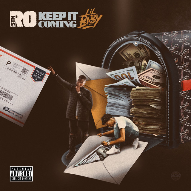 'Keep It Coming' cover art