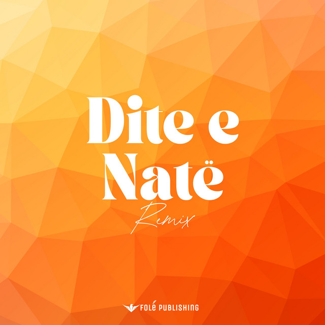 'Dite e Natë (Remix)' cover art
