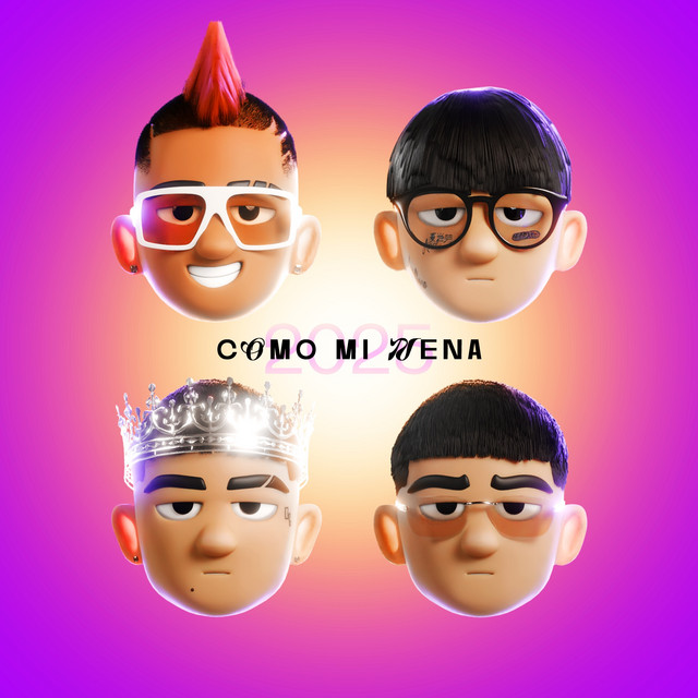 'Como mi Nena 2025' cover art