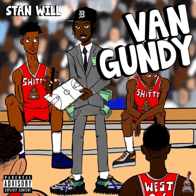 'Van Gundy' cover art