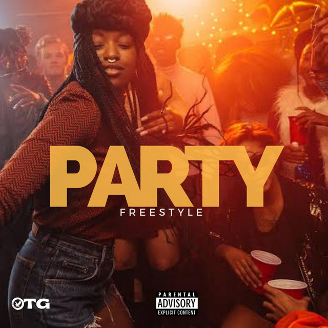 'Party (Freestyle)' cover art