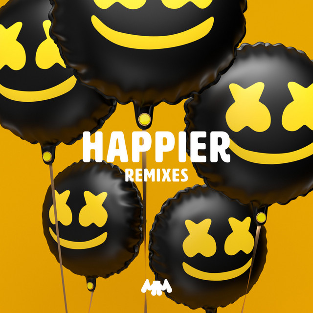 'Happier (Remixes Pt. 2)' cover art