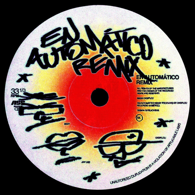 'EN AUTOMÁTICO (Remix)' cover art