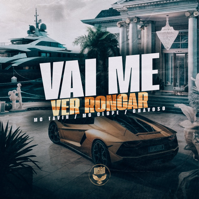 'VAI ME VER RONCAR' cover art