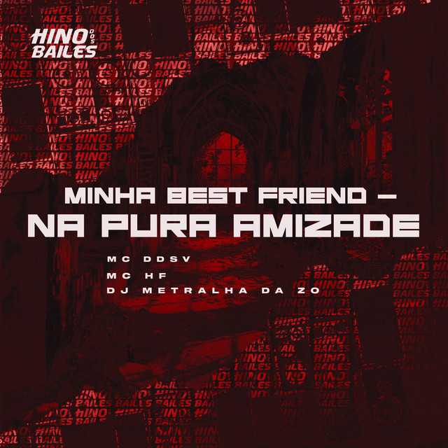 'Minha Best Friend - Na Pura Amizade' cover art