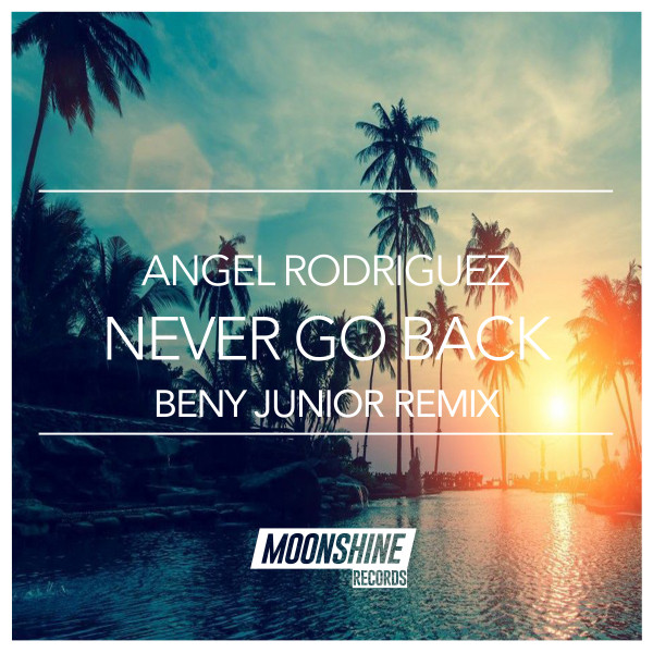 'Never Go Back (Beny Junior Remix)' cover art