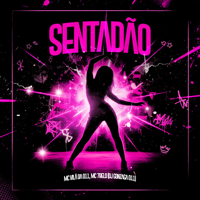 'SENTADÃO' cover art