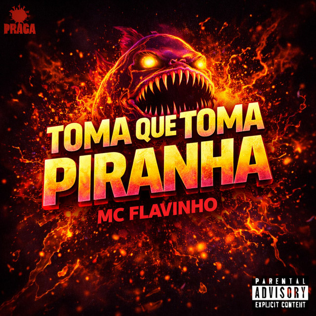 'Toma que Toma Piranha' cover art