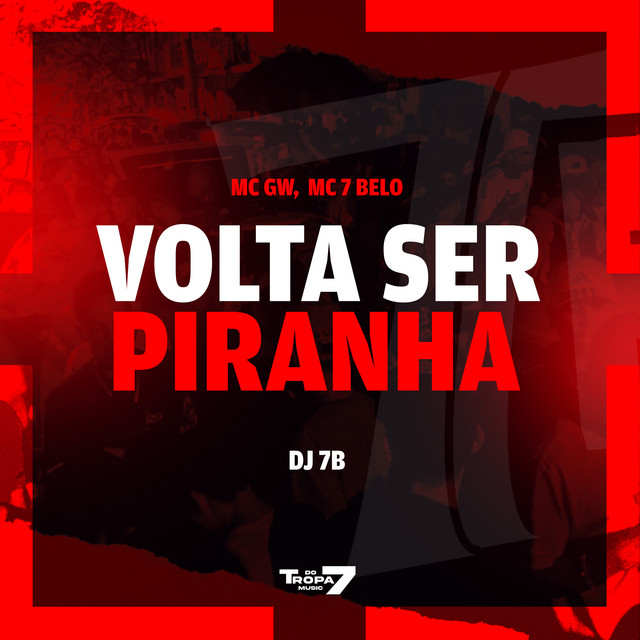 'Volta Ser Piranha' cover art