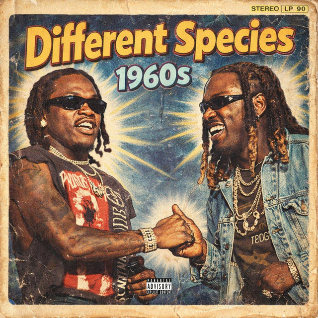 'Different Species 1960S' cover art