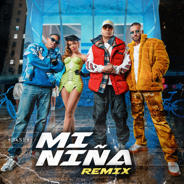 'Mi Niña (Remix)' cover art