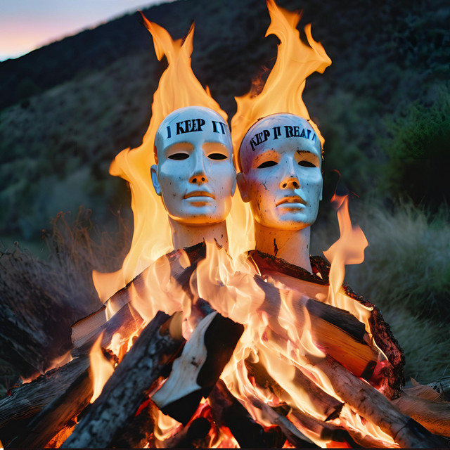 'Me Mantengo Real' cover art