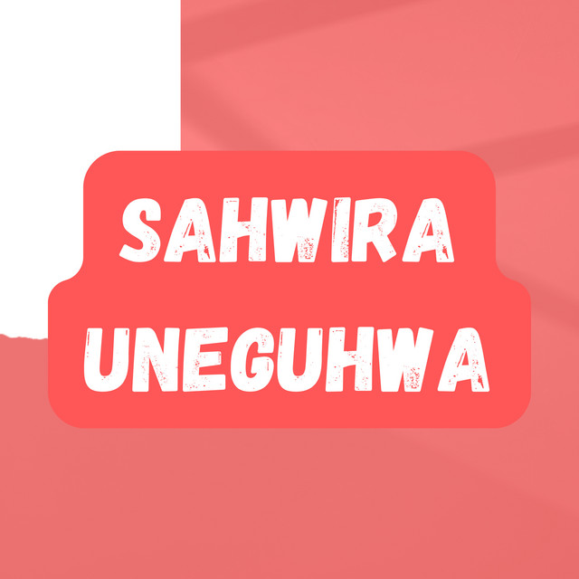 'Sahwira Uneguhwa' cover art