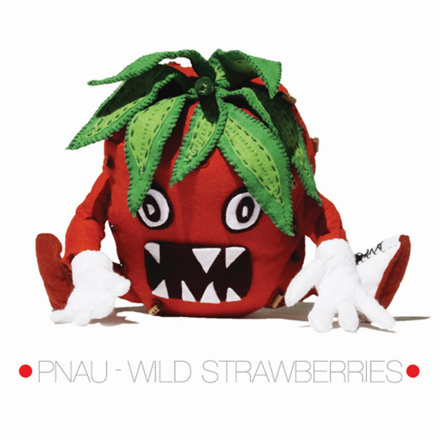 'Wild Strawberries EP' cover art