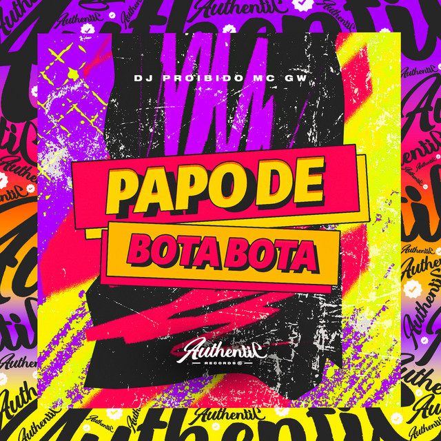 'Papo de Bota Bota' cover art