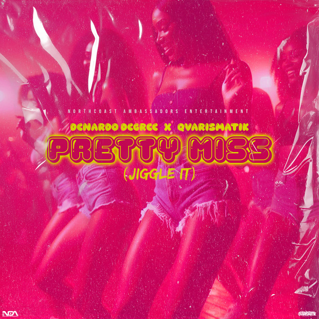'Pretty Miss (Jiggle It)' cover art
