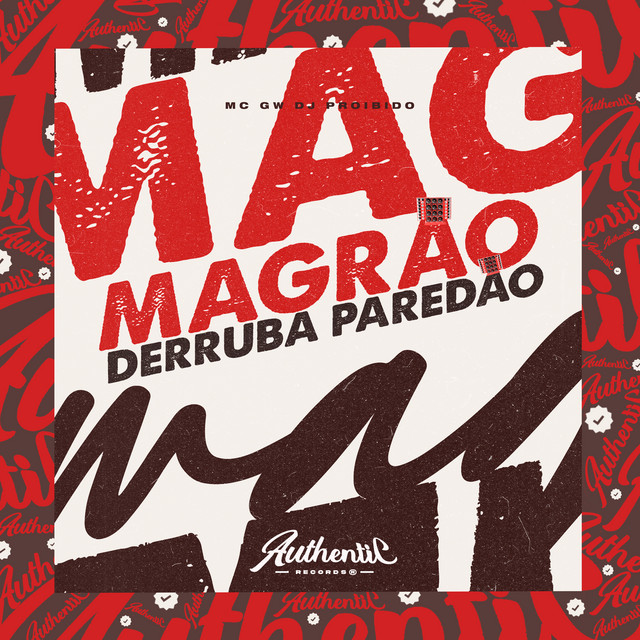 'Magrâo Derruba Paredâo - É um Tal de Machuca Tchereca' cover art