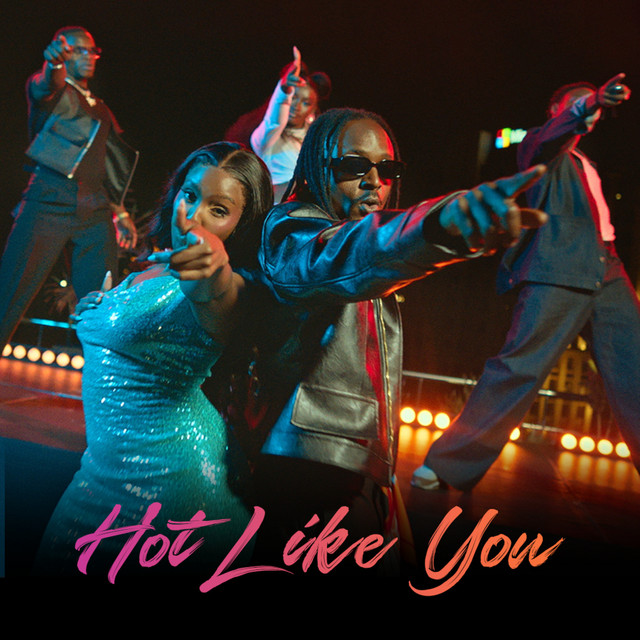 'Hot Like You' cover art