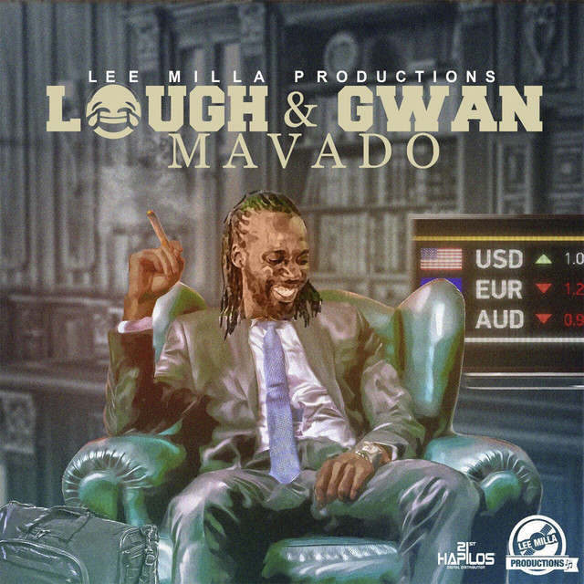 'Laugh & Gwan' cover art