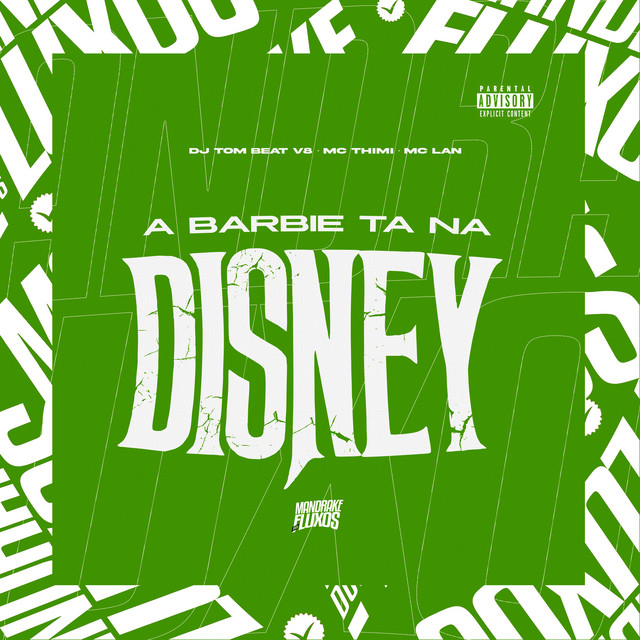 'A Barbie ta na Disney' cover art