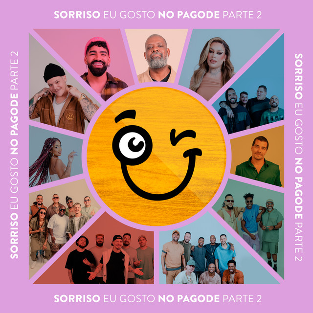 'Sorriso Eu Gosto No Pagode - Parte 2 (Ao Vivo)' cover art