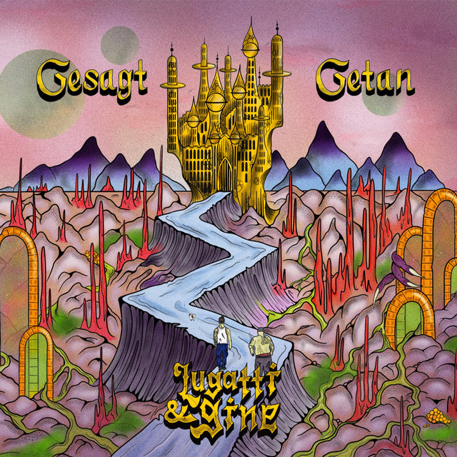 'Gesagt Getan' cover art