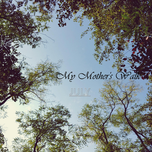 'My Mother's Walk' cover art