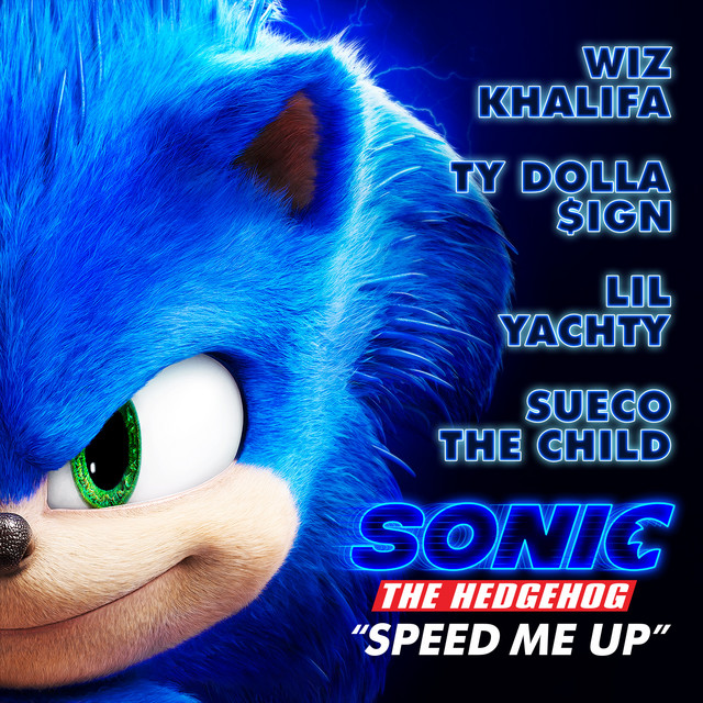 'Speed Me Up (with Ty Dolla $ign, Lil Yachty & Sueco the Child)' cover art