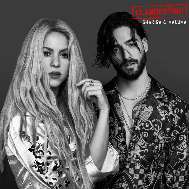 'Clandestino' cover art