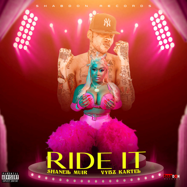 'Ride It' cover art