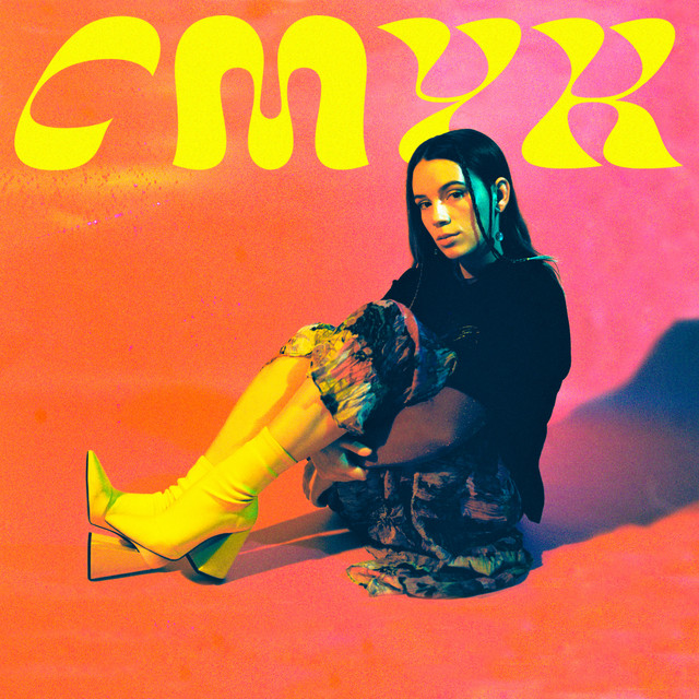 'CMYK' cover art