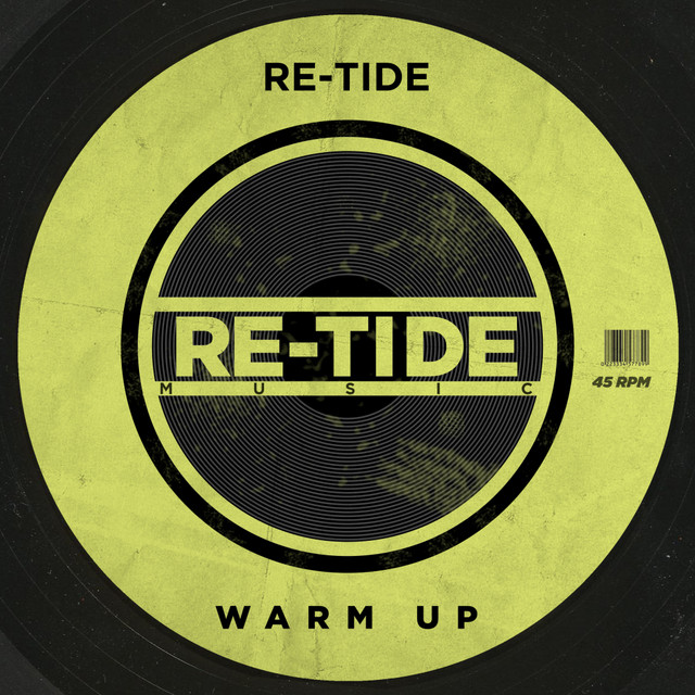 'Warm Up' cover art