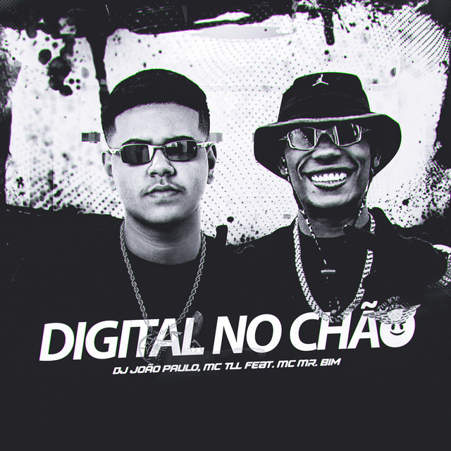 'Digital no Chão' cover art
