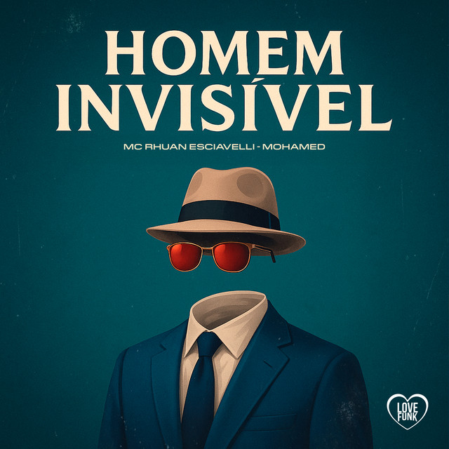 'Homem Invisivel' cover art