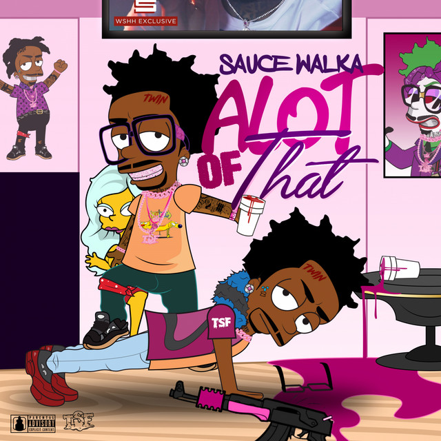 'Alot Of That' cover art