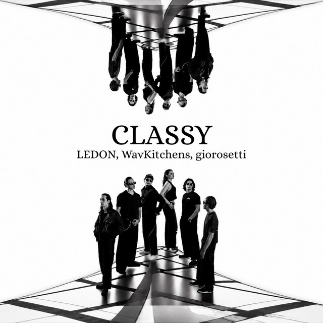 'CLASSY' cover art