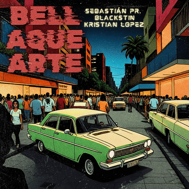 'Bellaquearte' cover art