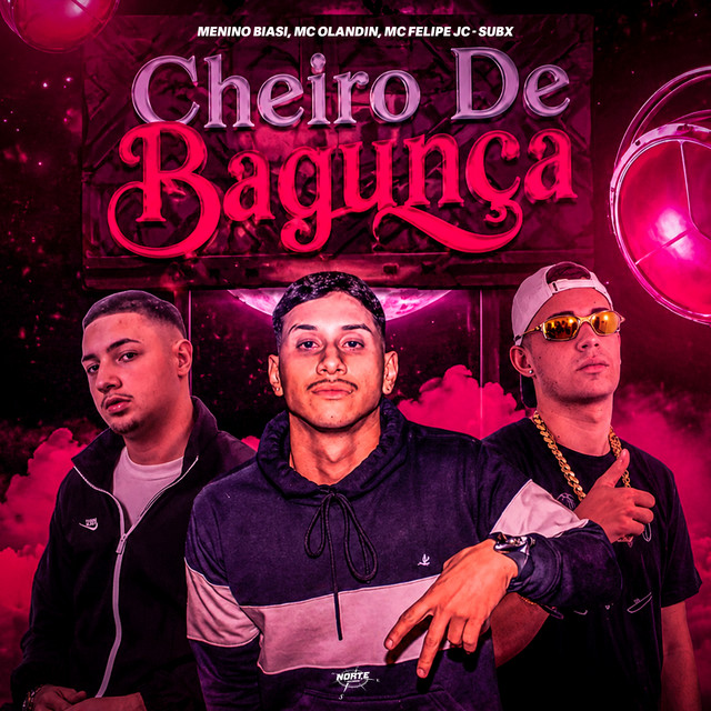 'Cheiro da Bagunça' cover art
