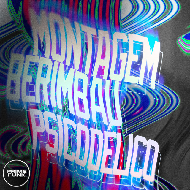 'Montagem Berimbau Psicodélico' cover art