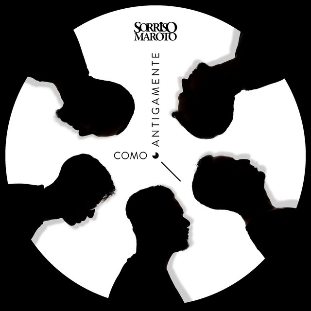 'Como Antigamente (Ao Vivo)' cover art