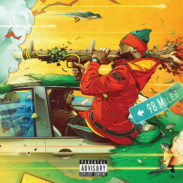 '98 Miles' cover art