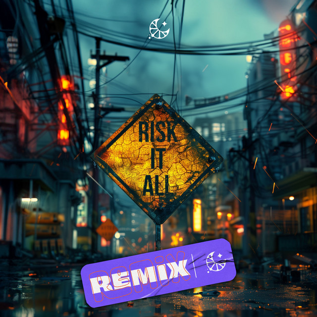 'Risk It All (Helionyx Techno Remix)' cover art
