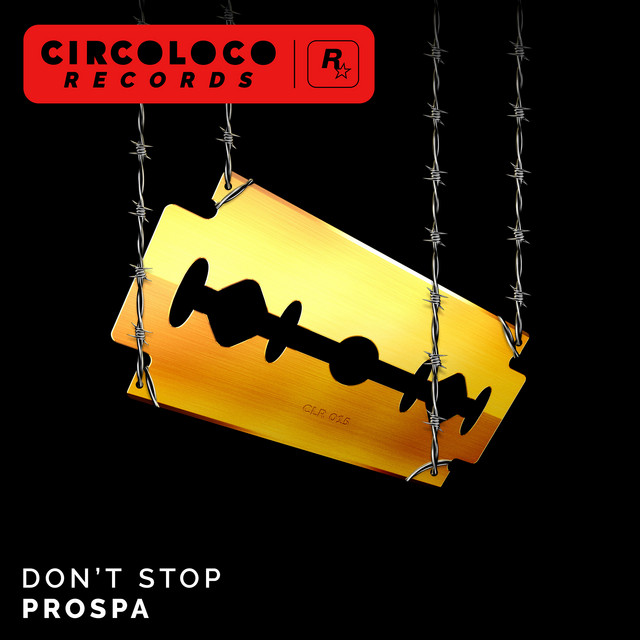 'Don't Stop' cover art